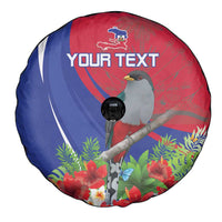 Personalized Hispaniolan Trogon Haiti Spare Tire Cover Sporty Style - Wonder Print Shop