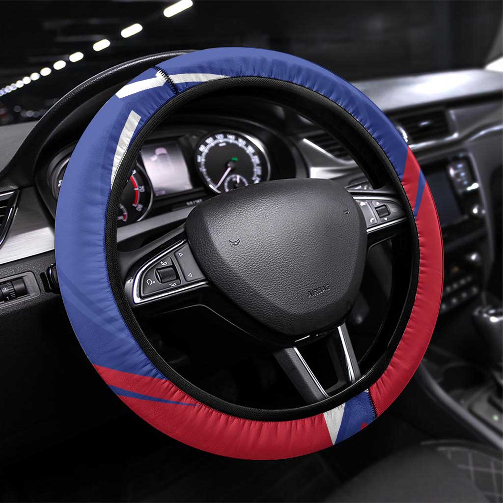 Hispaniolan Trogon Haiti Steering Wheel Cover Sporty Style - Wonder Print Shop
