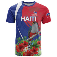 Personalized Hispaniolan Trogon Haiti T Shirt Sporty Style - Wonder Print Shop