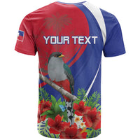 Personalized Hispaniolan Trogon Haiti T Shirt Sporty Style - Wonder Print Shop