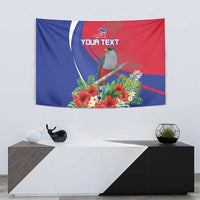 Personalized Hispaniolan Trogon Haiti Tapestry Sporty Style - Wonder Print Shop