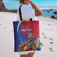 Personalized Hispaniolan Trogon Haiti Tote Bag Sporty Style - Wonder Print Shop