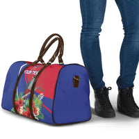Personalized Hispaniolan Trogon Haiti Travel Bag Sporty Style - Wonder Print Shop