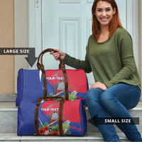 Personalized Hispaniolan Trogon Haiti Travel Bag Sporty Style - Wonder Print Shop