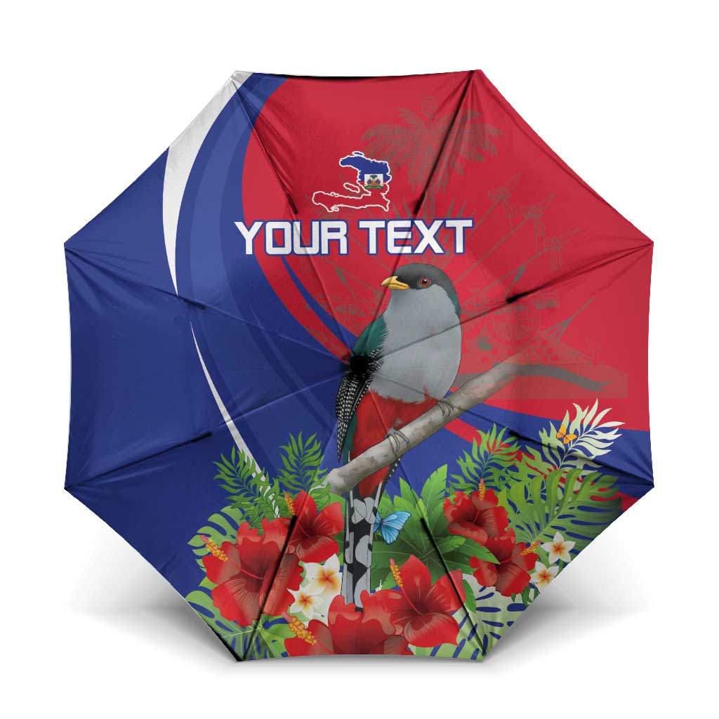 Personalized Hispaniolan Trogon Haiti Umbrella Sporty Style - Wonder Print Shop