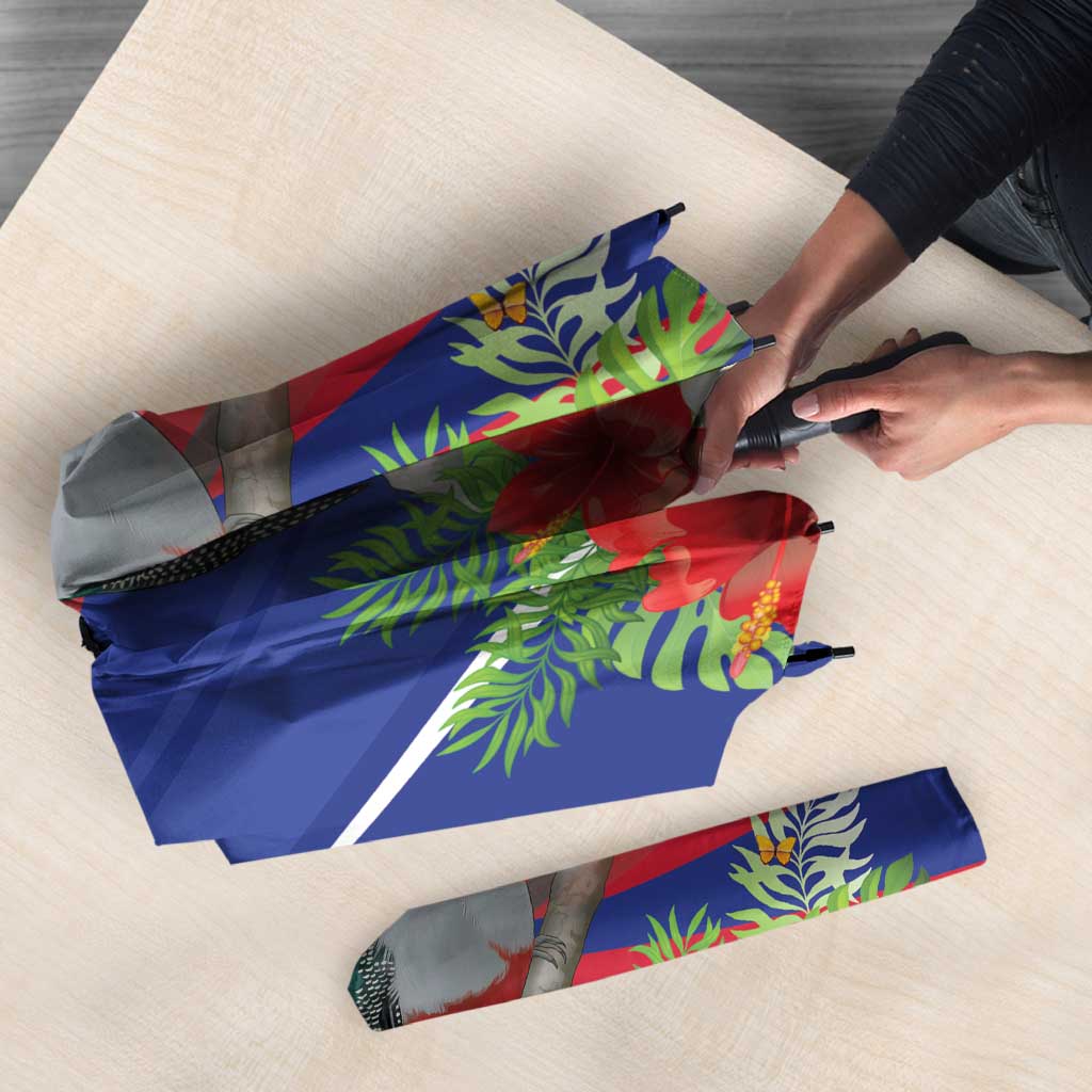 Personalized Hispaniolan Trogon Haiti Umbrella Sporty Style - Wonder Print Shop