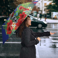 Personalized Hispaniolan Trogon Haiti Umbrella Sporty Style - Wonder Print Shop