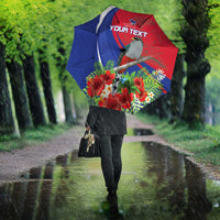 Personalized Hispaniolan Trogon Haiti Umbrella Sporty Style - Wonder Print Shop