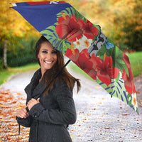 Personalized Hispaniolan Trogon Haiti Umbrella Sporty Style - Wonder Print Shop