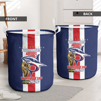 Cape Verde Football Laundry Basket Tubaroes Azuis World Cup 2026 - Wonder Print Shop