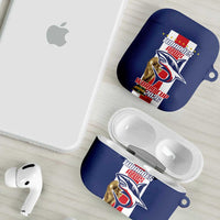 Cape Verde Football AirPods Case Tubaroes Azuis World Cup 2026 - Wonder Print Shop