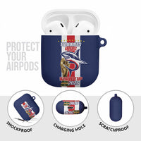 Cape Verde Football AirPods Case Tubaroes Azuis World Cup 2026 - Wonder Print Shop