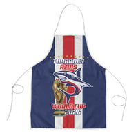 Cape Verde Football Apron Tubaroes Azuis World Cup 2026 - Wonder Print Shop
