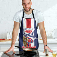 Cape Verde Football Apron Tubaroes Azuis World Cup 2026 - Wonder Print Shop