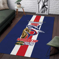 Cape Verde Football Area Rug Tubaroes Azuis World Cup 2026 - Wonder Print Shop