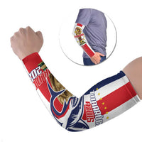 Cape Verde Football Arm Sleeves Tubaroes Azuis World Cup 2026 - Wonder Print Shop
