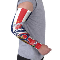Cape Verde Football Arm Sleeves Tubaroes Azuis World Cup 2026 - Wonder Print Shop