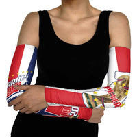 Cape Verde Football Arm Sleeves Tubaroes Azuis World Cup 2026 - Wonder Print Shop