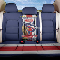 Cape Verde Football Back Car Seat Cover Tubaroes Azuis World Cup 2026 - Wonder Print Shop