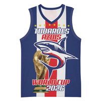 Cape Verde Football Basketball Jersey Tubaroes Azuis World Cup 2026 - Wonder Print Shop