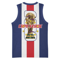 Cape Verde Football Basketball Jersey Tubaroes Azuis World Cup 2026 - Wonder Print Shop