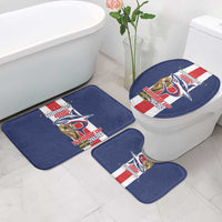Cape Verde Football Bathroom Set Tubaroes Azuis World Cup 2026 - Wonder Print Shop