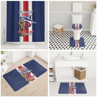 Cape Verde Football Bathroom Set Tubaroes Azuis World Cup 2026 - Wonder Print Shop