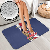 Cape Verde Football Bathroom Set Tubaroes Azuis World Cup 2026 - Wonder Print Shop