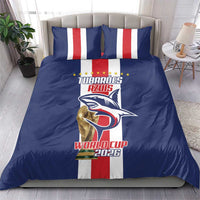 Cape Verde Football Bedding Set Tubaroes Azuis World Cup 2026 - Wonder Print Shop
