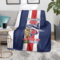 Cape Verde Football Blanket Tubaroes Azuis World Cup 2026 - Wonder Print Shop