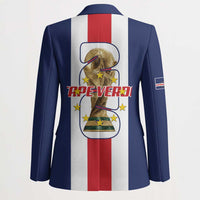 Cape Verde Football Blazer Tubaroes Azuis World Cup 2026 - Wonder Print Shop