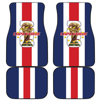 Cape Verde Football Car Mats Tubaroes Azuis World Cup 2026 - Wonder Print Shop