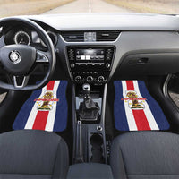 Cape Verde Football Car Mats Tubaroes Azuis World Cup 2026 - Wonder Print Shop