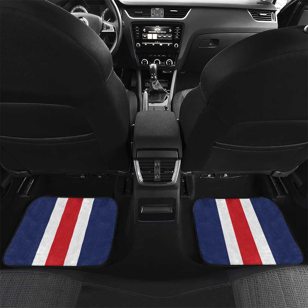 Cape Verde Football Car Mats Tubaroes Azuis World Cup 2026 - Wonder Print Shop