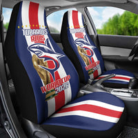 Cape Verde Football Car Seat Cover Tubaroes Azuis World Cup 2026 - Wonder Print Shop