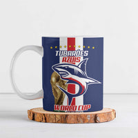 Cape Verde Football Ceramic Mug Tubaroes Azuis World Cup 2026 - Wonder Print Shop