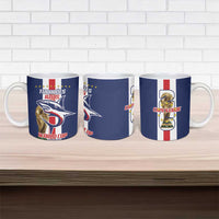 Cape Verde Football Ceramic Mug Tubaroes Azuis World Cup 2026 - Wonder Print Shop
