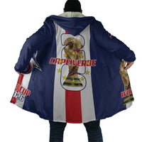 Cape Verde Football Cloak Tubaroes Azuis World Cup 2026 - Wonder Print Shop
