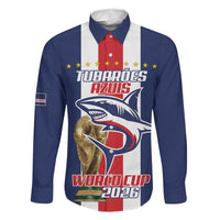 Cape Verde Football Family Matching Summer Maxi Dress and Hawaiian Shirt Tubaroes Azuis World Cup 2026 - Wonder Print Shop