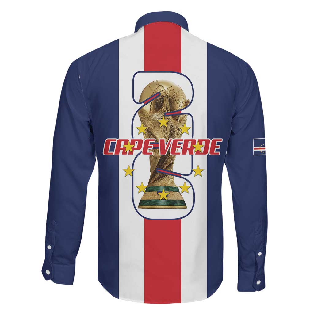 Cape Verde Football Family Matching Summer Maxi Dress and Hawaiian Shirt Tubaroes Azuis World Cup 2026 - Wonder Print Shop