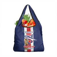 Cape Verde Football Grocery Bag Tubaroes Azuis World Cup 2026 - Wonder Print Shop