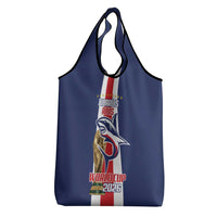 Cape Verde Football Grocery Bag Tubaroes Azuis World Cup 2026 - Wonder Print Shop