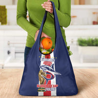 Cape Verde Football Grocery Bag Tubaroes Azuis World Cup 2026 - Wonder Print Shop