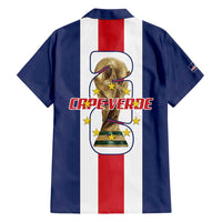 Cape Verde Football Hawaiian Shirt Tubaroes Azuis World Cup 2026 - Wonder Print Shop