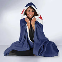 Cape Verde Football Hooded Blanket Tubaroes Azuis World Cup 2026 - Wonder Print Shop