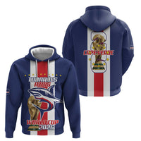 Cape Verde Football Hoodie Tubaroes Azuis World Cup 2026 - Wonder Print Shop