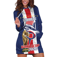 Cape Verde Football Hoodie Dress Tubaroes Azuis World Cup 2026 - Wonder Print Shop