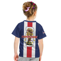 Cape Verde Football Kid T Shirt Tubaroes Azuis World Cup 2026 - Wonder Print Shop