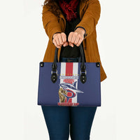 Cape Verde Football Leather Bag Tubaroes Azuis World Cup 2026 - Wonder Print Shop