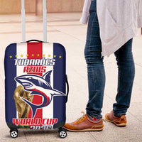 Cape Verde Football Luggage Cover Tubaroes Azuis World Cup 2026 - Wonder Print Shop